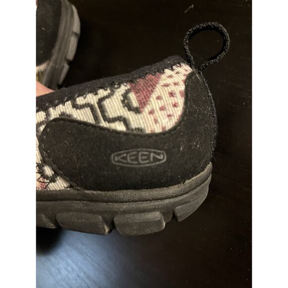 KEEN Women’s Mary Jane Flats 7.5 Multicolor Aztec Pattern Slip-on - Picture 9 of 11
